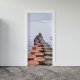 Autocolant usa Wood and Ocean