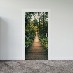 Autocolant usa Wooden Bridge