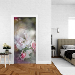 Autocolant usa Colorful Rose Flower