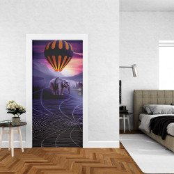 Autocolant usa Fantasy Elephant
