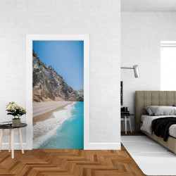 Autocolant usa Greece Island