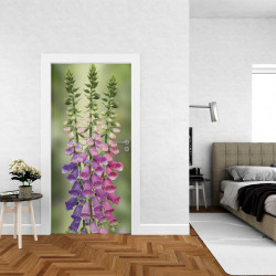 Autocolant usa Larkspur Flowers