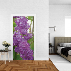 Autocolant usa Liliac Flower