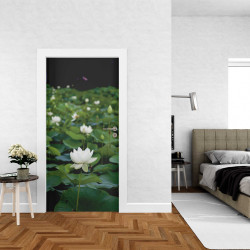 Autocolant usa Lotus Plants