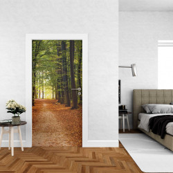 Autocolant usa Nature Forest