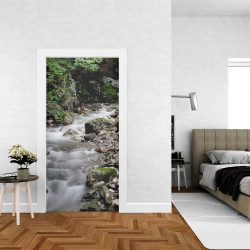 Autocolant usa River Rocks Forest