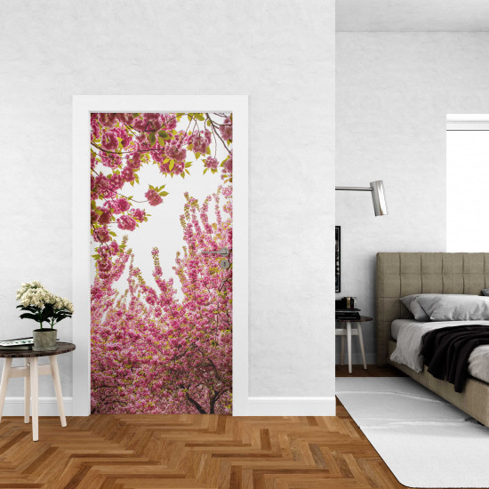 Autocolant usa Spring Flower