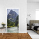 Autocolant usa Swiss Mountains