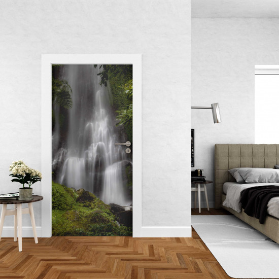 Autocolant usa Waterfall in the Forest