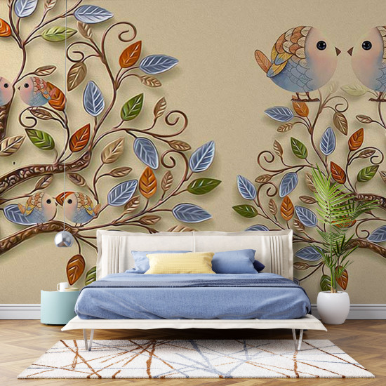 Fototapet Large Mural Fantasy Tree Fototapet Large Mural Fantasy Tree
