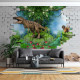 Fototapet Dinosaurs and Squirrels