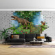 Fototapet Dinosaurs and Squirrels