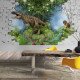 Fototapet Dinosaurs and Squirrels
