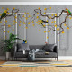 Fototapet Creative Flower and Bird
