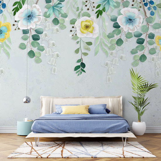 Fototapet Fabulous Flowers Hang