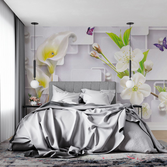 Fototapet Calla Flowers