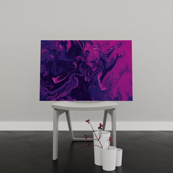 Tablou Canvas Abstract Colorful Liquid