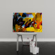 Tablou Canvas Alternative Reproductions Of Famous Paintings By Picasso