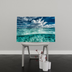 Tablou Canvas Below Sea Level