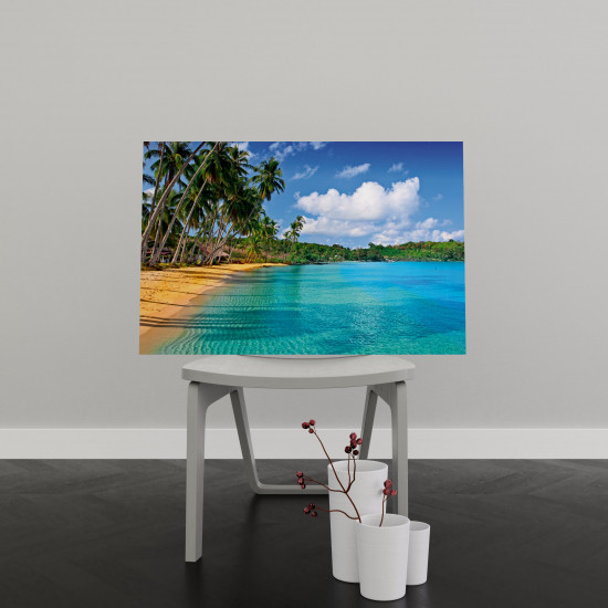 Tablou Canvas Blue of the Sea