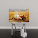 Tablou Canvas Bread and Milk