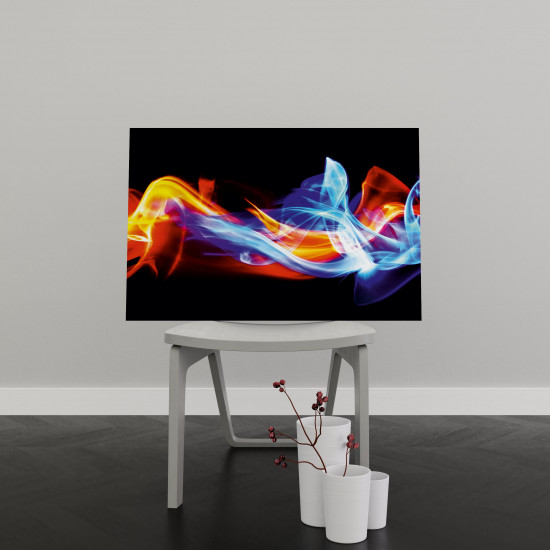 Tablou Canvas Fire and Ice Tablou Canvas Fire and Ice