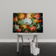 Tablou Canvas Floral Patterns of Russian National Crafts