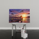 Tablou Canvas Maldives Sunset