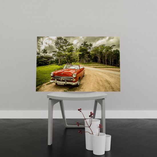 Tablou Canvas Old Car