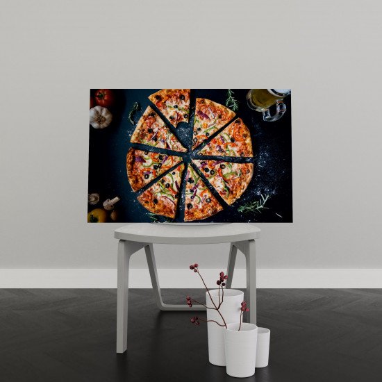 Tablou Canvas Pizza