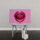 Tablou Canvas Raspberry Lip