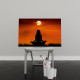 Tablou Canvas Sunrise Yoga