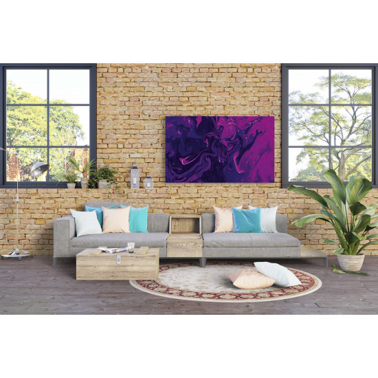 Tablou Canvas Abstract Colorful Liquid