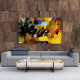 Tablou Canvas Alternative Reproductions Of Famous Paintings By Picasso