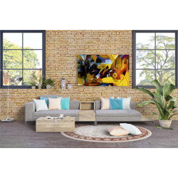 Tablou Canvas Alternative Reproductions Of Famous Paintings By Picasso