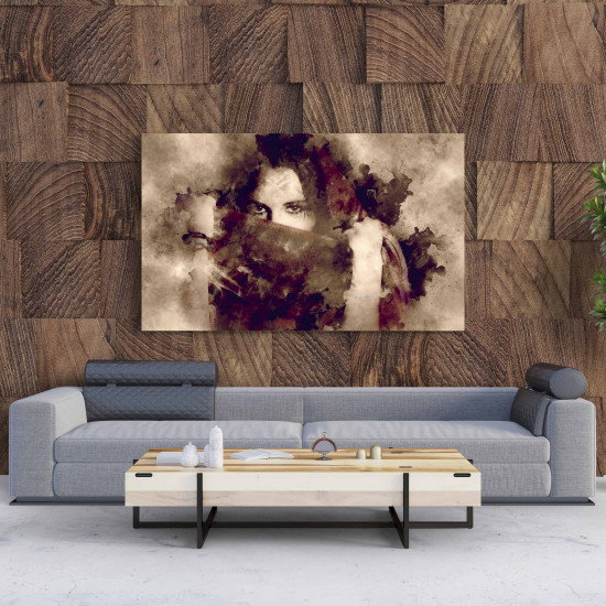 Tablou Canvas Artistic Portret