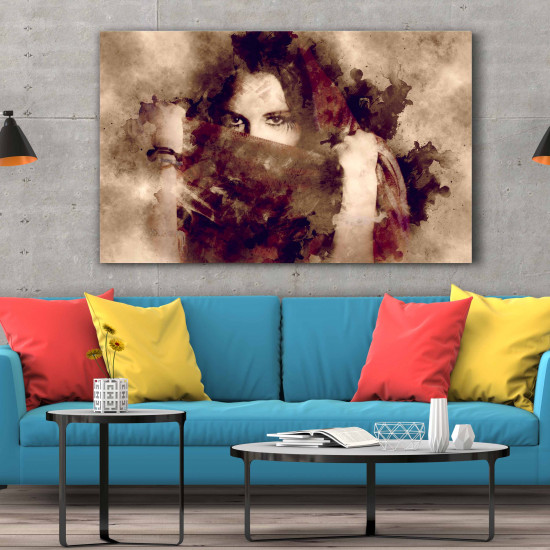 Tablou Canvas Artistic Portret