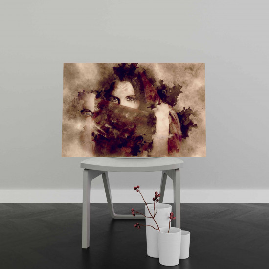 Tablou Canvas Artistic Portret