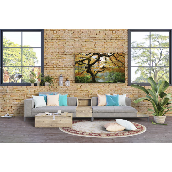Tablou Canvas Autumn Maple