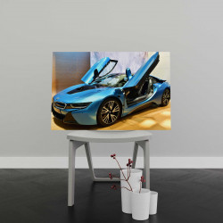 Tablou Canvas BMW i8 Car