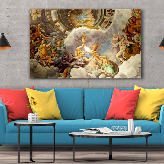 Tablou Canvas Battle of the Gods