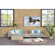 Tablou Canvas Bay Horse in Snow