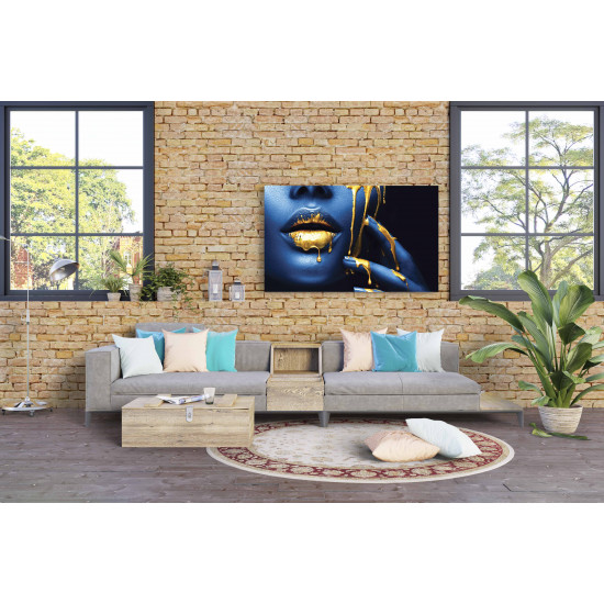 Tablou Canvas Blue Pearl