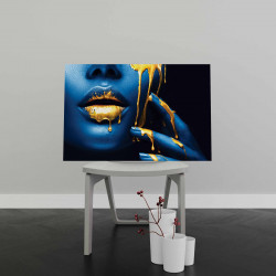 Tablou Canvas Blue Pearl