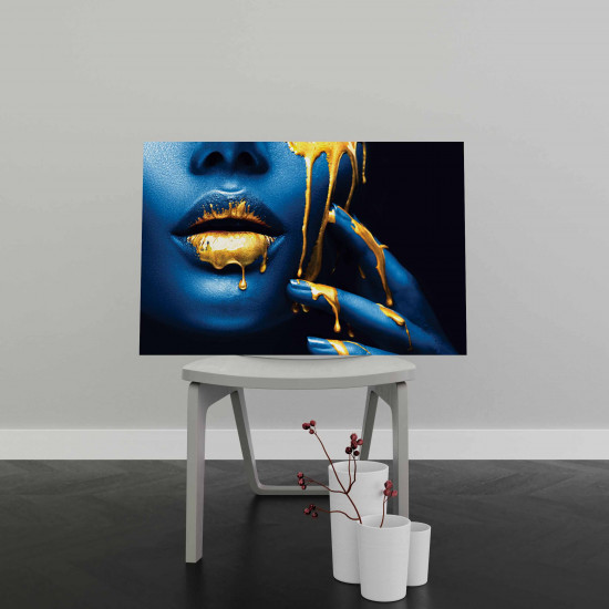 Tablou Canvas Blue Pearl