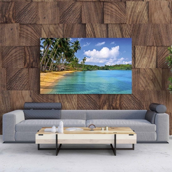 Tablou Canvas Blue of the Sea