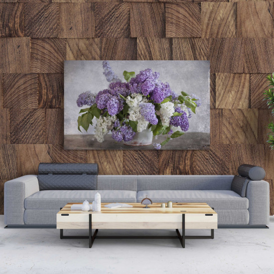 Tablou Canvas Bouquet of Lilac