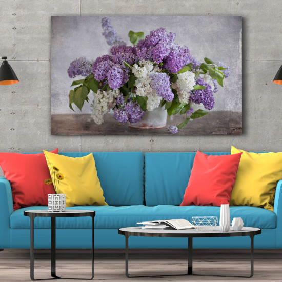 Tablou Canvas Bouquet of Lilac