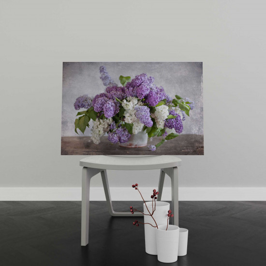 Tablou Canvas Bouquet of Lilac