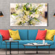 Tablou Canvas Bouquet of White Roses